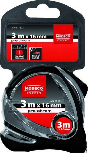 Miara zwijana Modeco Expert 5 m x 19 mm - MN-81-205